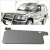 Mitsubishi Pajero Montero 1 x Sun Visor Left Driver Side (1991-1999)