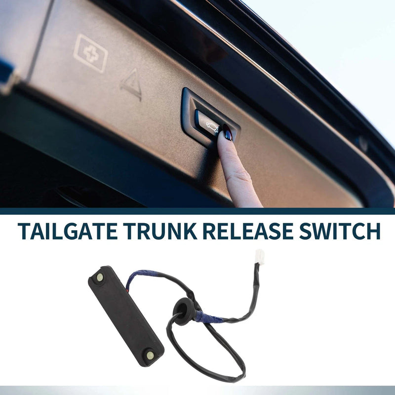 Toyota Corolla Tailgate Trunk Release Switch (2009–2013)