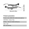 BMW 5 Series E60 Fog Light Eyebrow Trim (2004-2010)