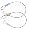 Polaris Ranger 400 500 570 800 EV 2 x Tailgate Cable