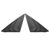 Honda Civic Matte Black Side Window Louver Covers (2022)