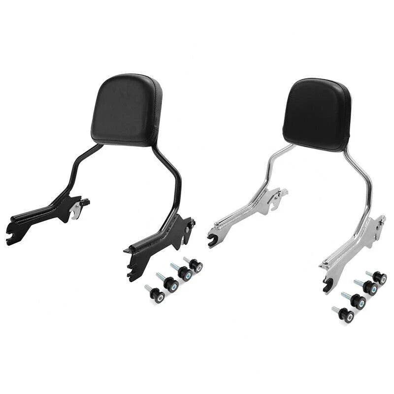 Harley Softail Fatboy Sissy Bar Backrest & Docking Hardware (2018-2025)