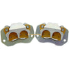 Polaris RZR 4 900 S4 1000 Ranger Crew Rear Brake Calipers & Pads 2 x