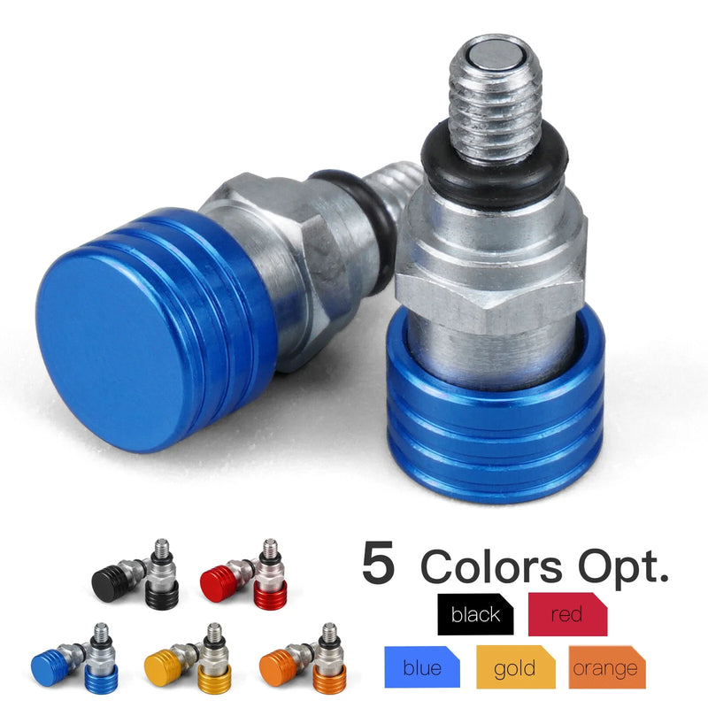 KTM 530 EXC, 690 Enduro M4x0.7 Fork Air Bleeder Valves (2008-2011)