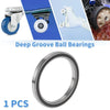 Scooter Skateboard Wheel Deep Groove Ball Bearings 80x100x10mm