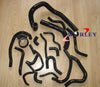 Toyota Supra MK3 MA70 7MGE / 7MGTE Turbo Silicone Radiator Induction Hose