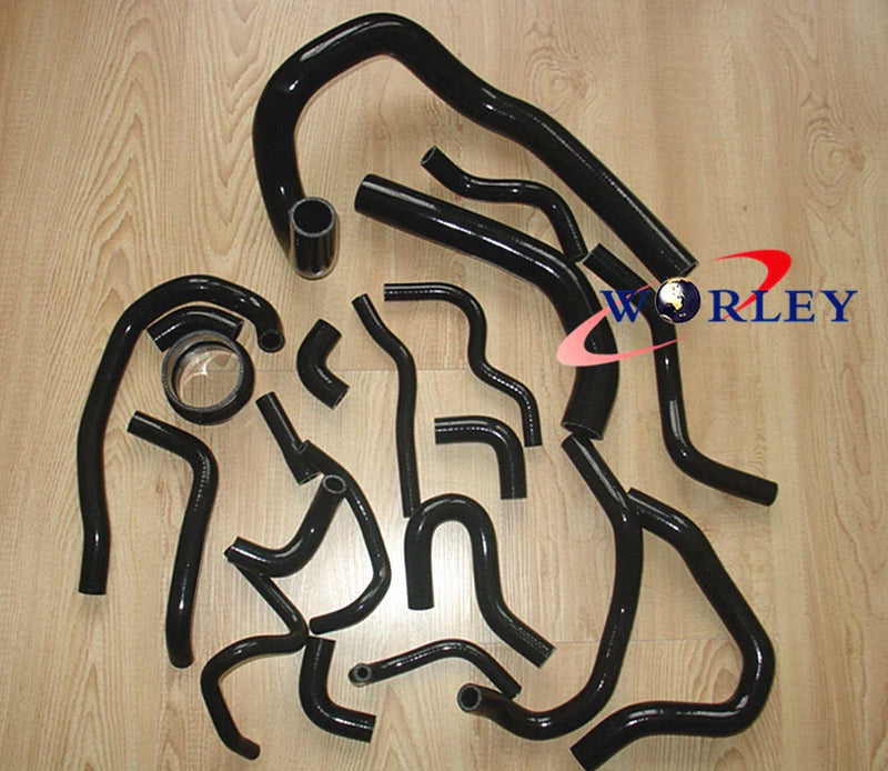 Toyota Supra MK3 MA70 7MGE / 7MGTE Turbo Silicone Radiator Induction Hose