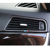 BMW F10 5 Series Carbon Fiber Dashboard Air Vent Outlet Frame Trim (2011-2017)