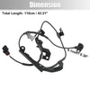 Mitsubishi L200 2.5L 4PCS ABS Wheel Speed Sensor (2012-2015)