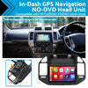 Mitsubishi Pajero 2000-2006 CarPlay Android 14 4+64G 9" GPS