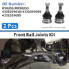 Toyota Tacoma 2 x Front Upper Ball Joints (1995–1997)