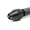 Make & Model Mini Micro Hand Drill Kit with Keyless Chuck & 10 Twist Drills