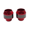 Motorcycle Crash Protection Red Front Fork Frame Sliders