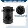 Porsche Boxster Mass Air Flow Sensor Assembly Black (2004 - 2008)