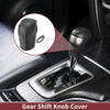 Honda Inspire (2023) - Gray Faux Leather Car Gear Shift Knob Cover