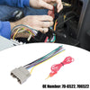 Chrysler Car Stereo CD Player Radio Adapter Wiring Harness Set