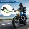 Yamaha WR250F Brake Clutch Levers / 2 x Short / Green (2017–2022)