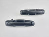 Chevy Tracker, Suzuki Grand Vitara (1999-2003) 2 x Black Front Door Handles