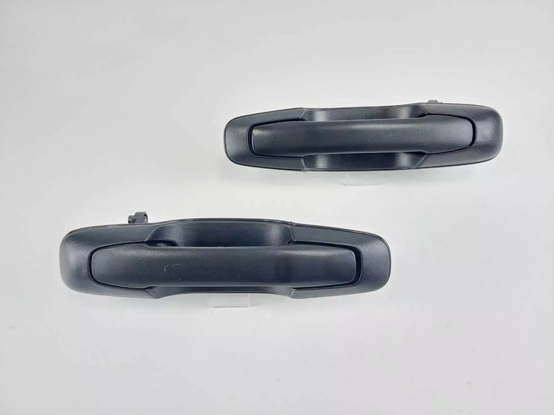 Chevy Tracker, Suzuki Grand Vitara (1999-2003) 2 x Black Front Door Handles