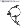 Honda Civic (2006-2011) Rear Left ABS Wheel Speed Sensor