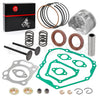 Yamaha Golf Cart G16 Engine Top End Rebuild Kit Piston Valve (1996–2002)