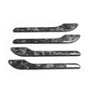 Tesla Model 3 Forging Real Carbon Fiber Exterior Door Handle Cover Trim fit