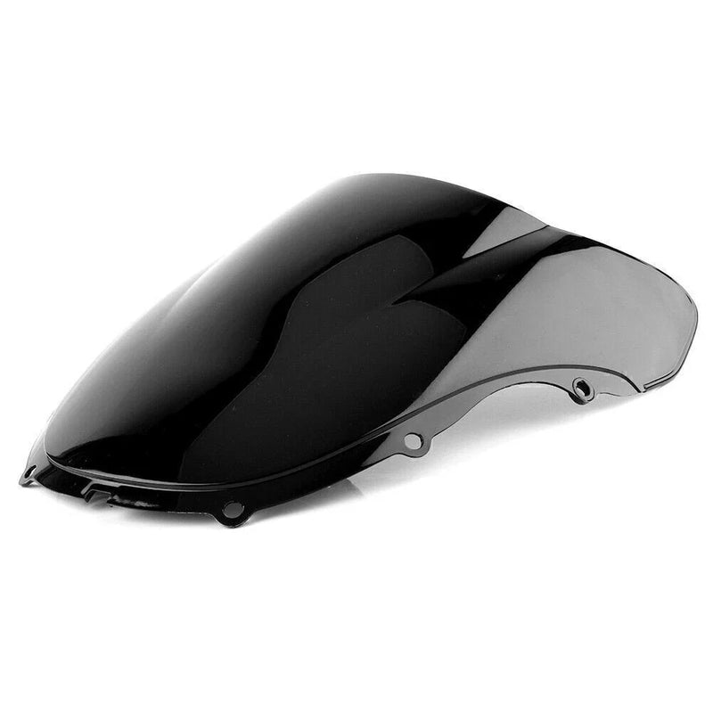 Honda CBR600 F4 (1999-2000) Black Double Bubble Windshield