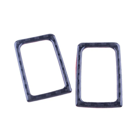 Nissan GT-R R35 Carbon Fiber Door Lock Switch Cover Trim (2008-2016)