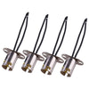Universal Cars 4 x 1157 BAY15D LED Light Bulb Sockets