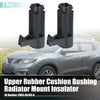 Ford Focus 2 x Upper Radiator Insulator Mount Brackets (2012-2018)
