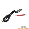 Motorcycle ATV Brake Tail Turn Signal License Plate LED Strip Light