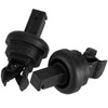 Renault Clio, Megane, Nissan Qashqai 4 x Rear Retainer Clips (2006-2023)