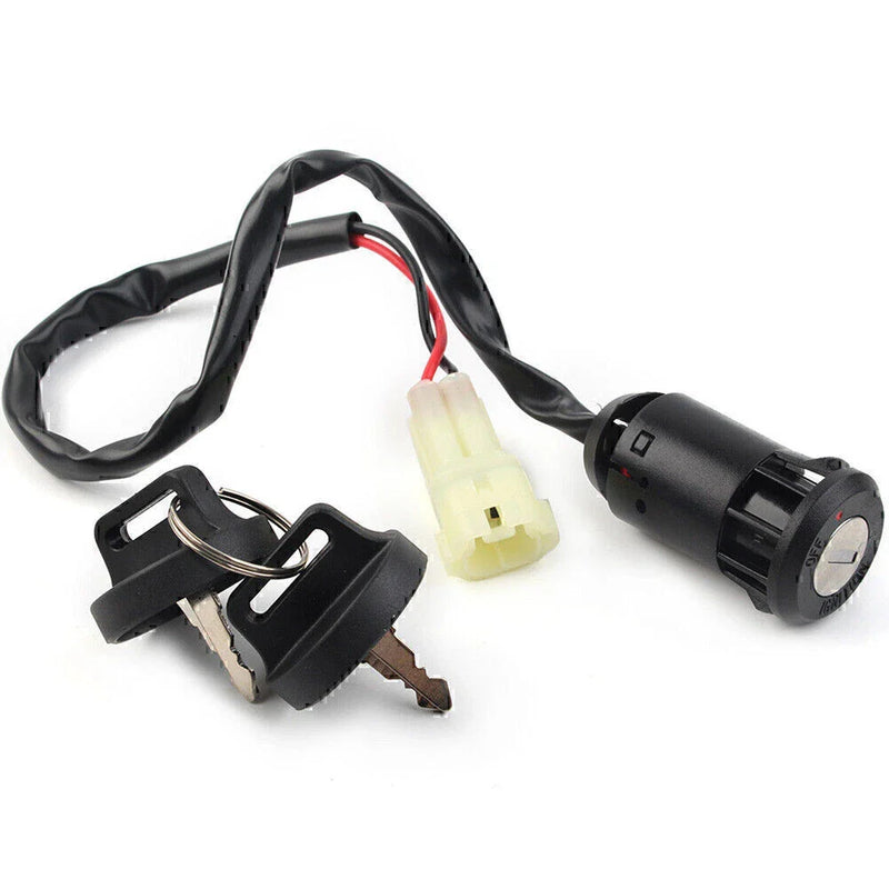 Honda TRX 300 EX ATV Ignition Switch & Keys (2007-2009)