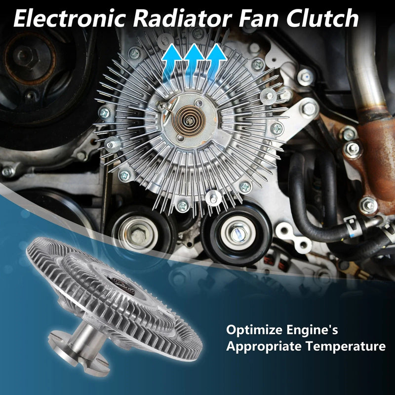 Jeep Cherokee Engine Cooling Fan Clutch (1994-2000)