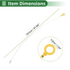 Ford F-250 Super Duty 6.0L V8 Diesel Engine Oil Dipstick (2006-2007)