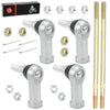 Honda Foreman 450 TRX450 2 x Tie Rod Ends Kit w/ Nut Pin (1998–2004)