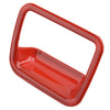 Chevrolet Camaro Red Co-pilot Storage Box Handle Cover (2010-2015)
