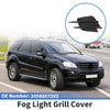Mercedes-Benz W205 (2015-2020) Black Front Left Fog Light Grill