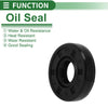 Automotive Oil Seal / 8x20x5mm / Seal Ring Rotary Shaft Seal NBR Rubber