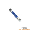 Harley Softail Dyna Street Bob Adjustable Shift Linkage Blue (2006-2017)