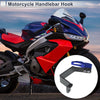 Square Aluminum Alloy Motorcycle Hanging Hook 125mm Length