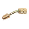 A / C 45�� R410A Refrigerant Tank Vacuum Pump Adapter
