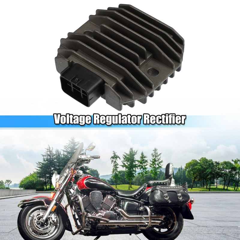 Yamaha Gray Voltage Regulator Rectifier