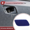 Subaru Forester (2016-2018) Blue Front Right Washer Nozzle Cover