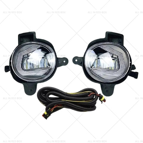 Toyota Hilux Vigo Front Fog Lights LED Dynamic Turn (2011-2014)