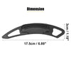 Honda Spirior Odyssey Paddle Shifter  Aluminum Alloy Black (2015-2018)