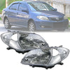 Toyota Vios 1 Pair Headlight (2006-2007)