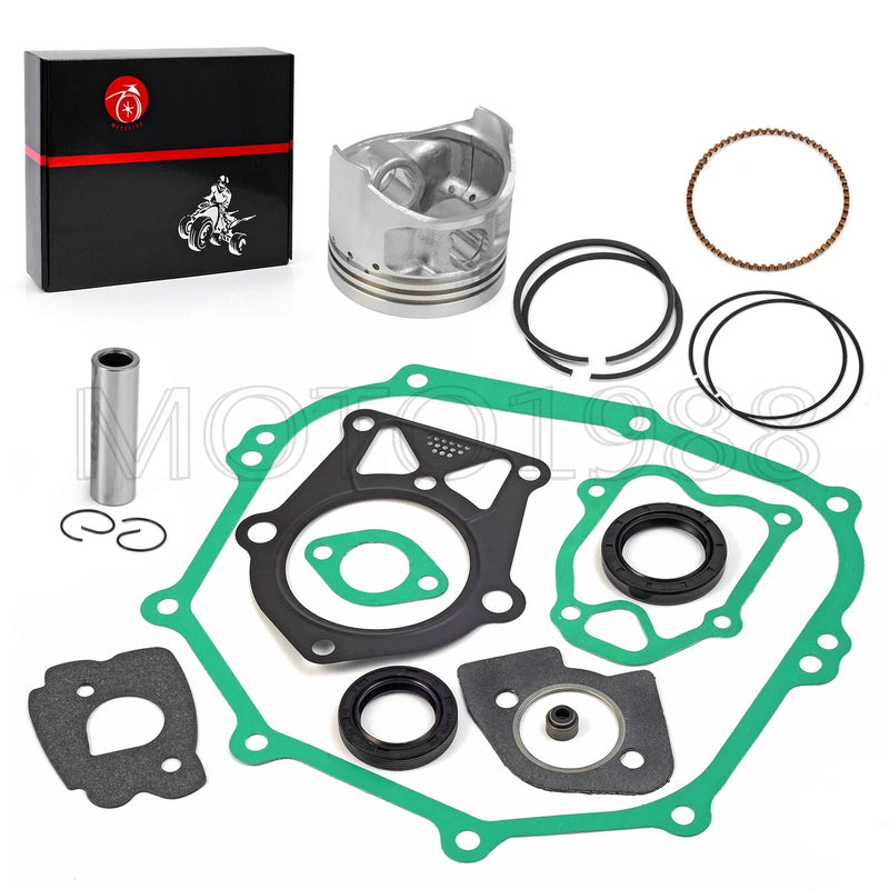 YAMAHA Golf Cart G14 Oversize 0.5mm Piston & Ring Gasket Kit (1992–1996)