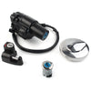 Honda CRF250L / 250LA Ignition Switch Fuel Gas Cap Seat Lock Key Set (2013-2020)