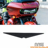 Harley Road Glide Headlight Eyebrow Eyelid Trim Cover (2015-2023)